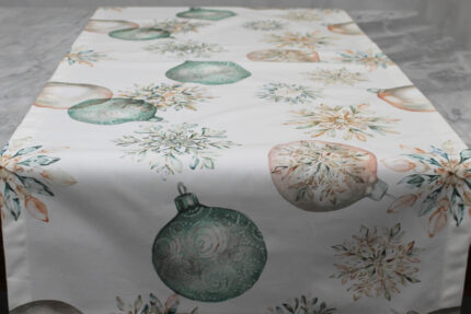 Runner Cristallo Tessitura Randi