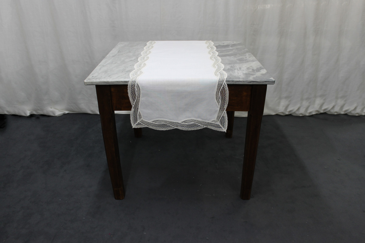 Runner Dama perla-avorio Blumarine (1) Runner Dama perla-avorio Blumarine