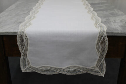 Runner Dama perla-avorio Blumarine