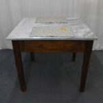 Set 2 tovagliette Aurora blu Opificio dei Sogni