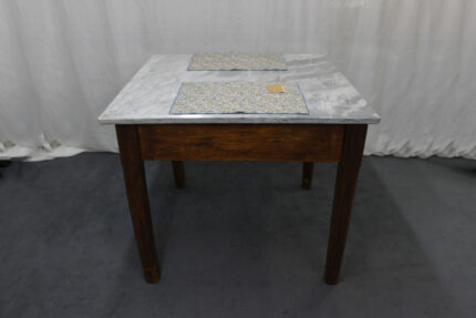 Set 2 tovagliette Aurora blu Opificio dei Sogni