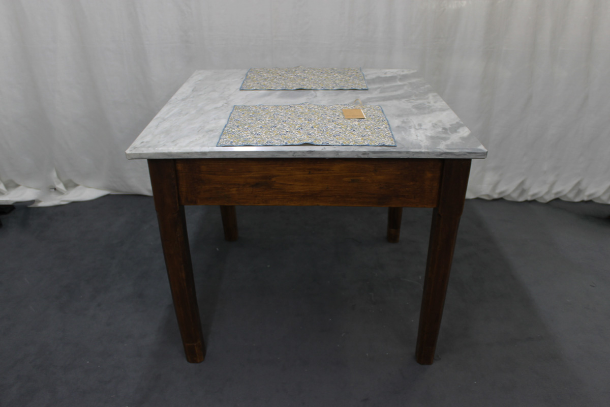 Set 2 tovagliette Aurora blu Opificio dei Sogni