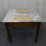 Set 2 tovagliette Aurora ocra Opificio dei Sogni