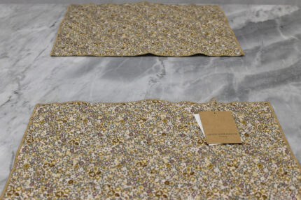 Set 2 tovagliette Aurora ocra Opificio dei Sogni