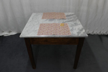 Set 2 tovagliette Aurora rosa Opificio dei Sogni