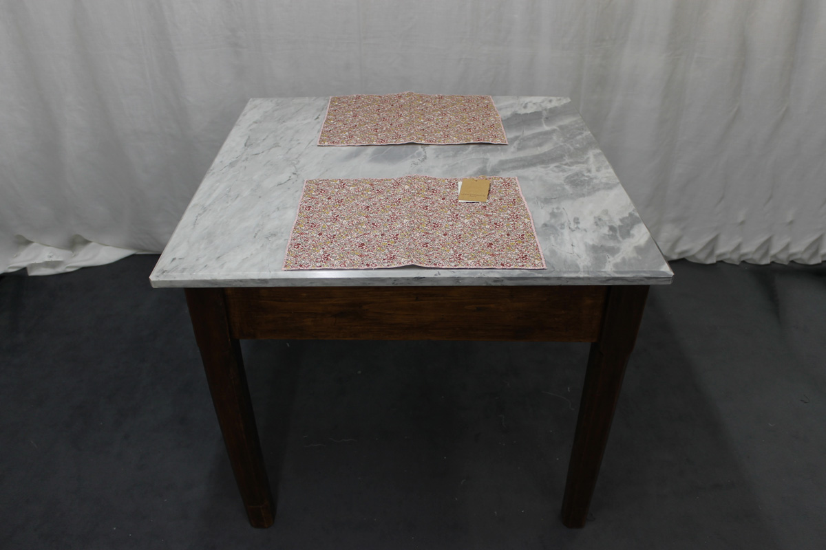 Set 2 tovagliette Aurora rosa Opificio dei Sogni