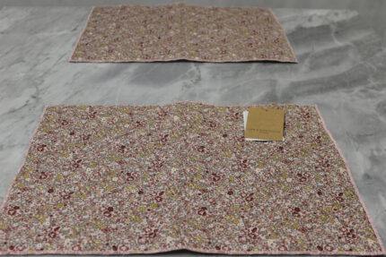 Set 2 tovagliette Aurora rosa Opificio dei Sogni