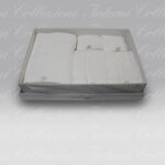 Set Spugna 5 Pezzi Samira bianco Blumarine