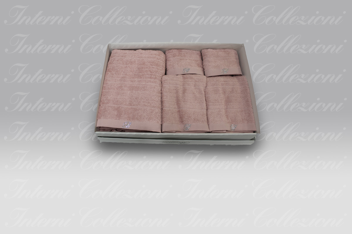 Set Spugna 5 Pezzi Samira fard Blumarine (1) Set Spugna 5 Pezzi Samira fard Blumarine