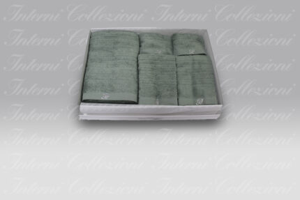 Set Spugna 5 Pezzi Samira minerale Blumarine