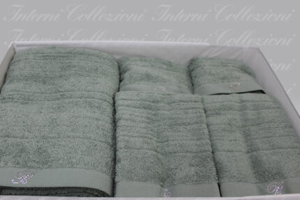 Set Spugna 5 Pezzi Samira minerale Blumarine