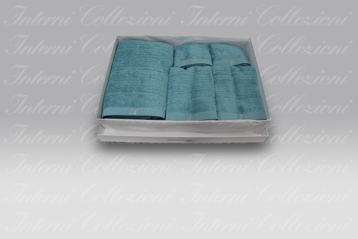 Set Spugna 5 Pezzi Samira ottanio Blumarine (1) Set Spugna 5 Pezzi Samira ottanio Blumarine