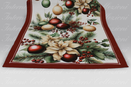 Strofinaccio Artissima 4010 Addobbi rosso Tag House