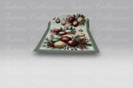 Strofinaccio Artissima 4010 Addobbi verde Tag House