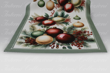 Strofinaccio Artissima 4010 Addobbi verde Tag House