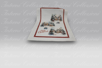 Strofinaccio Merry Christmas Frozen Tessitura Randi