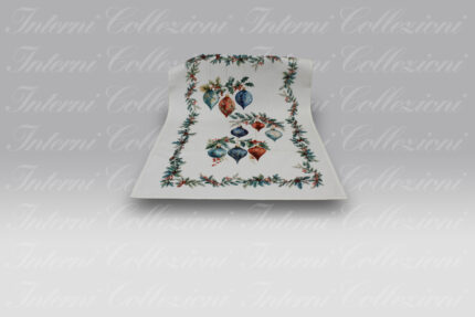 Strofinaccio Merry Christmas Jingle Bells Tessitura Randi