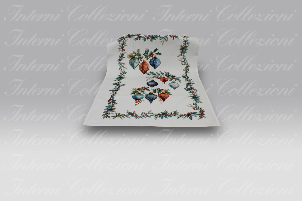 Strofinaccio Merry Christmas Jingle Bells Tessitura Randi (1) Strofinaccio Merry Christmas Jingle Bells Tessitura Randi