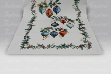 Strofinaccio Merry Christmas Jingle Bells Tessitura Randi