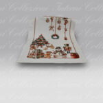 Strofinaccio Merry Christmas Magia Tessitura Randi