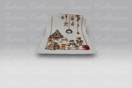 Strofinaccio Merry Christmas Magia Tessitura Randi