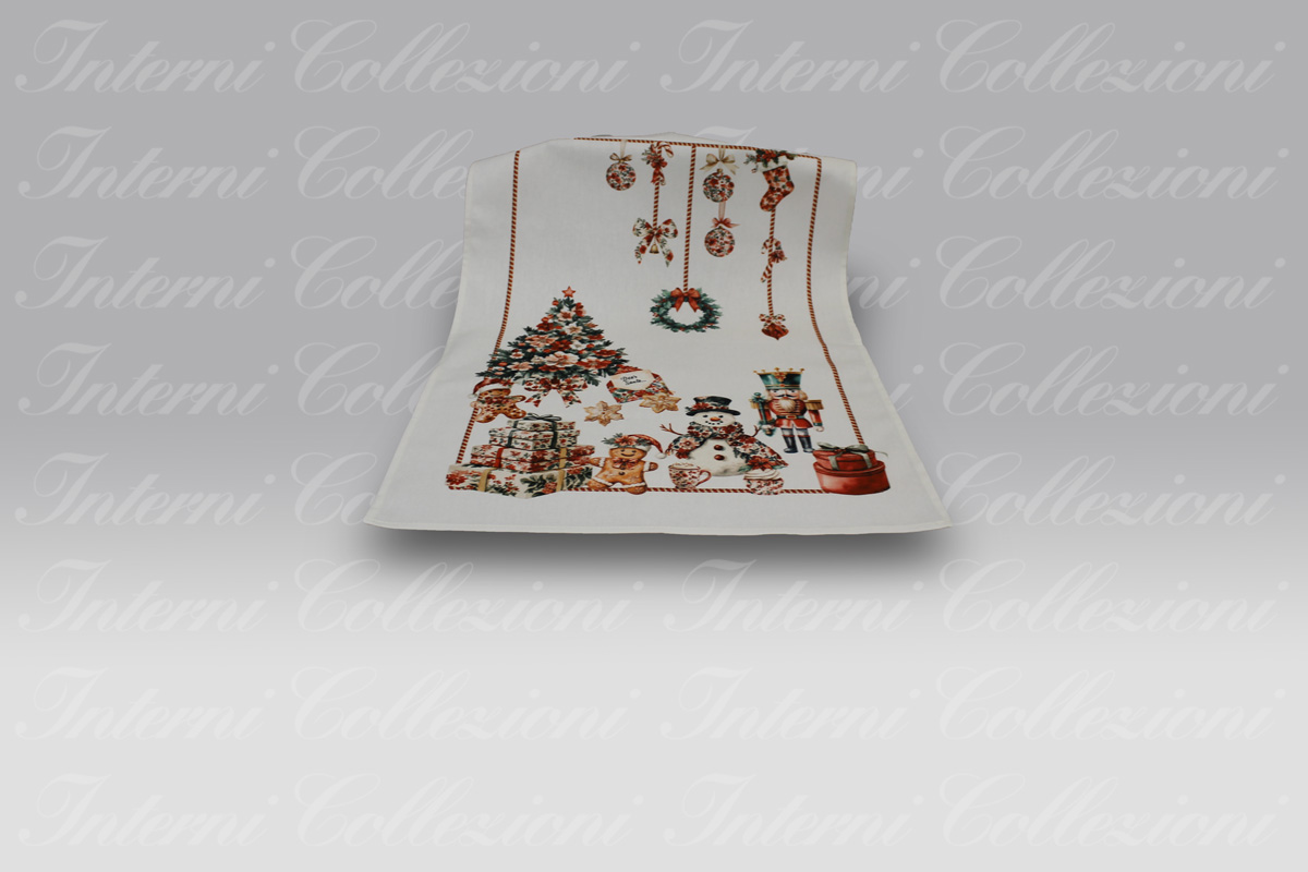 Strofinaccio Merry Christmas Magia Tessitura Randi (1) Strofinaccio Merry Christmas Magia Tessitura Randi