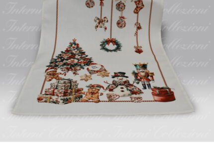 Strofinaccio Merry Christmas Magia Tessitura Randi