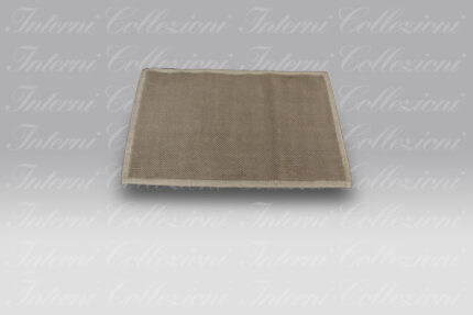 Tappeto Falso Unito moka Mastro Raphael