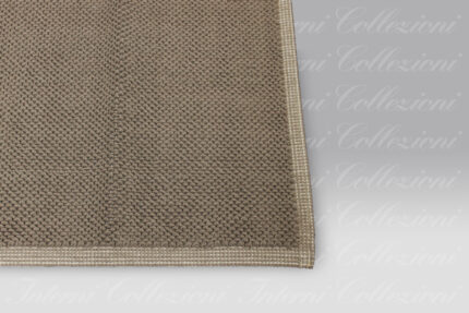 Tappeto Falso Unito moka Mastro Raphael