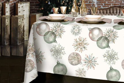 Tovaglia Cristallo Tessitura Randi