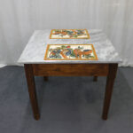 Tovagliette MYMAT Leolaf Tessitura Toscana Telerie