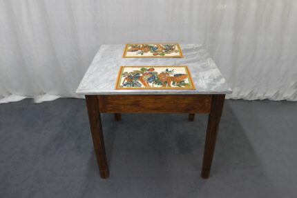 Tovagliette MYMAT Leolaf Tessitura Toscana Telerie