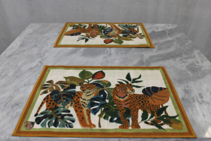 Tovagliette MYMAT Leolaf Tessitura Toscana Telerie