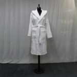 Accappatoio Lagoon v.1 bianco Dea