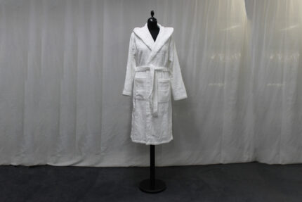 Accappatoio Lagoon v.1 bianco Dea