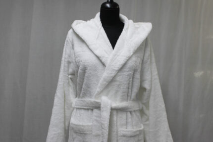 Accappatoio Lagoon v.1 bianco Dea