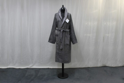 Accappatoio Luce antracite Agostini