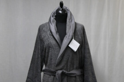 Accappatoio Luce antracite Agostini