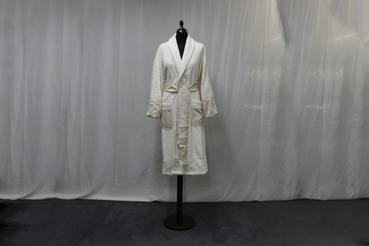 Accappatoio Royal Collection gold Roberto Cavalli (1) Accappatoio Royal Collection gold Roberto Cavalli