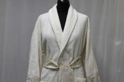 Accappatoio Royal Collection gold Roberto Cavalli