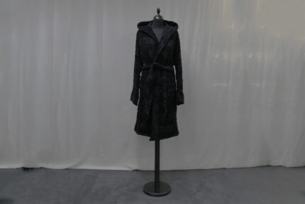 Accappatoio Written black Roberto Cavalli
