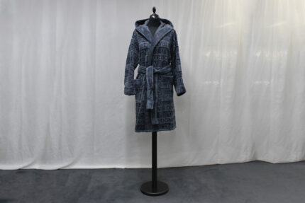 Accappatoio Written grey Roberto Cavalli