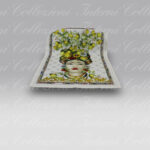 Canovaccio Zagara-donna Tessitura Toscana Telerie