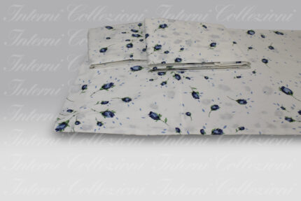Completo Lenzuola Isole I100 blu Dea