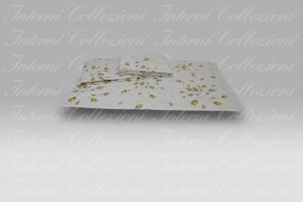 Completo Lenzuola Isole I100 giallo Dea