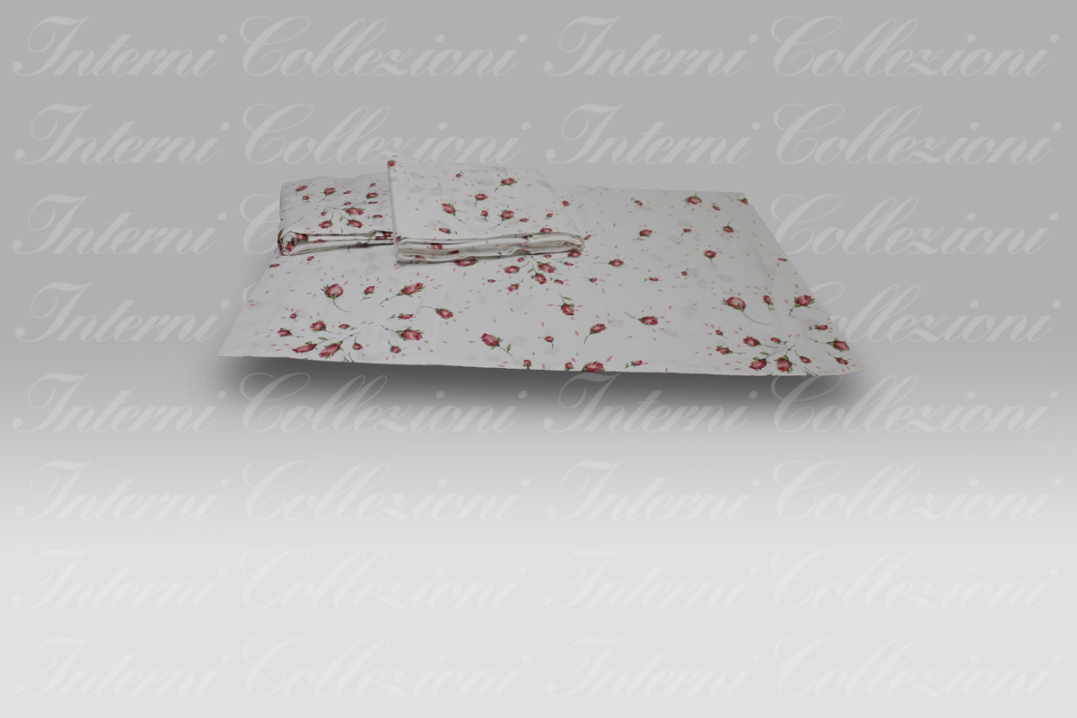 Completo Lenzuola Isole I100 rosa Dea (1) Completo Lenzuola Isole I100 rosa Dea