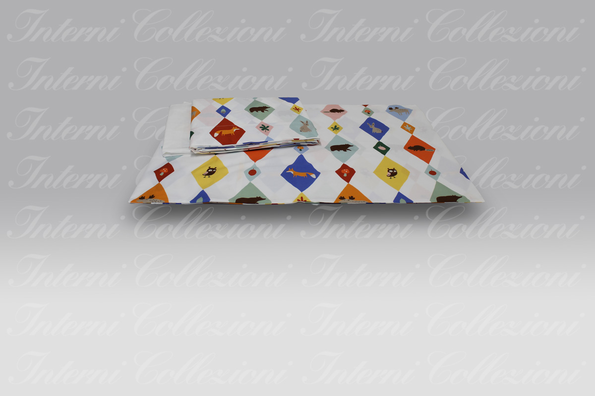 Completo Lenzuola Izylinens Boscolandia Tessitura Toscana Telerie (2) Completo Lenzuola Izylinens Boscolandia Tessitura Toscana Telerie