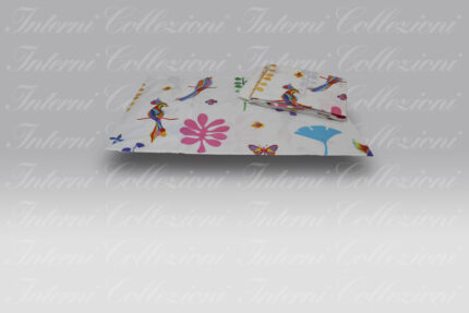 Completo Lenzuola Izylinens Origami Tessitura Toscana Telerie