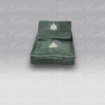 Coppia Spugna Api verde salvia Mastro Raphael