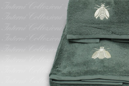 Coppia Spugna Api verde salvia Mastro Raphael